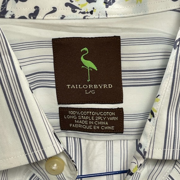 Set of two tailorbyrd dress shirts Large - Picture 6 of 9